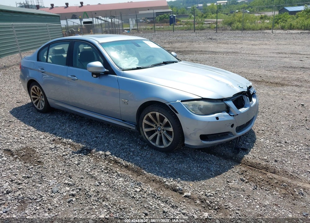 2011 BMW 328I XDRIVE VIN: WBAPK5G56BNN31231