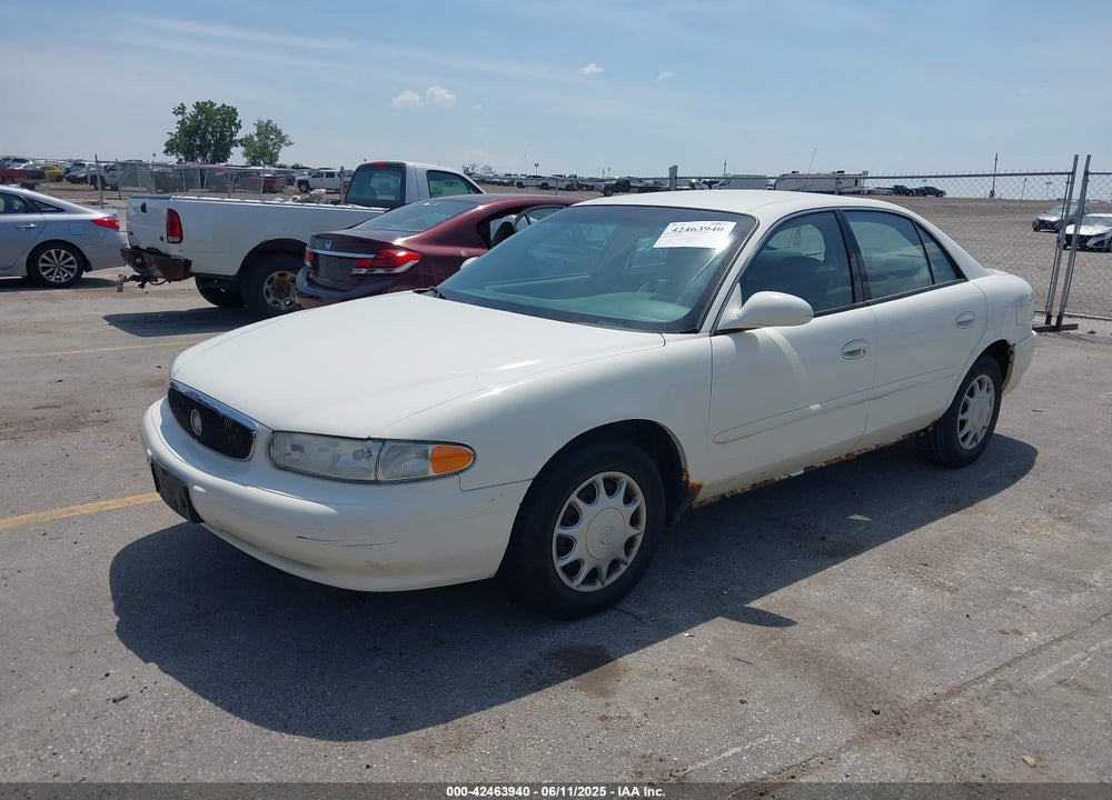2005 BUICK CENTURY VIN: 2G4WS52J151140069