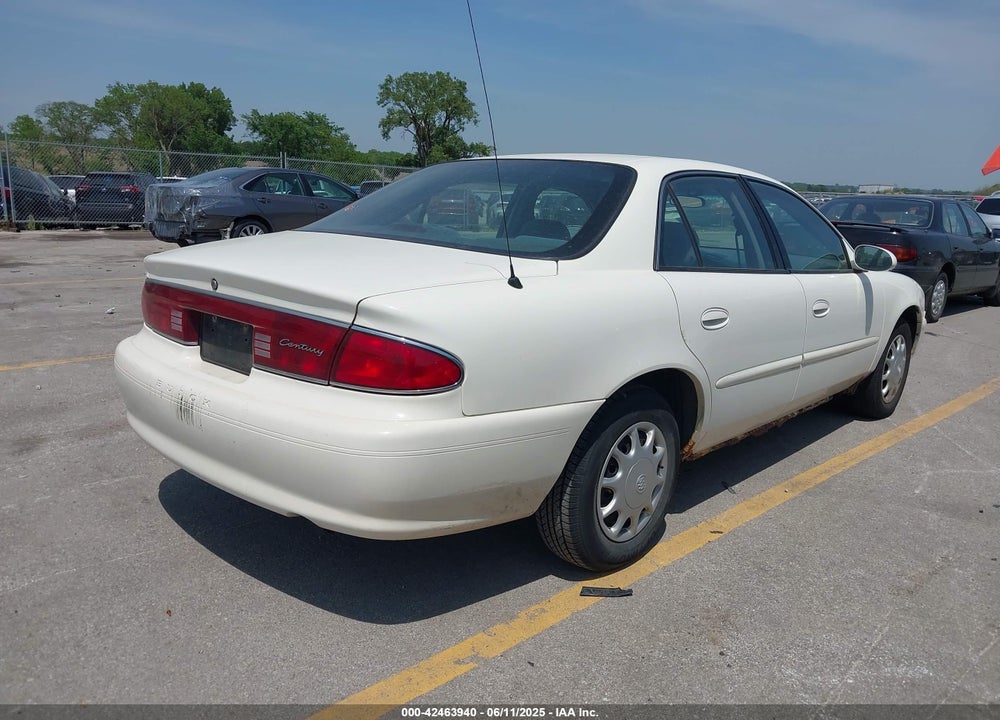 2005 BUICK CENTURY VIN: 2G4WS52J151140069
