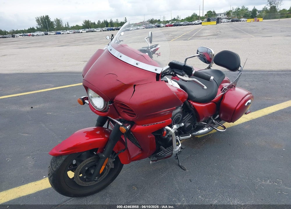 2011 KAWASAKI VN1700 J VIN: JKBVNRJ17BA000356
