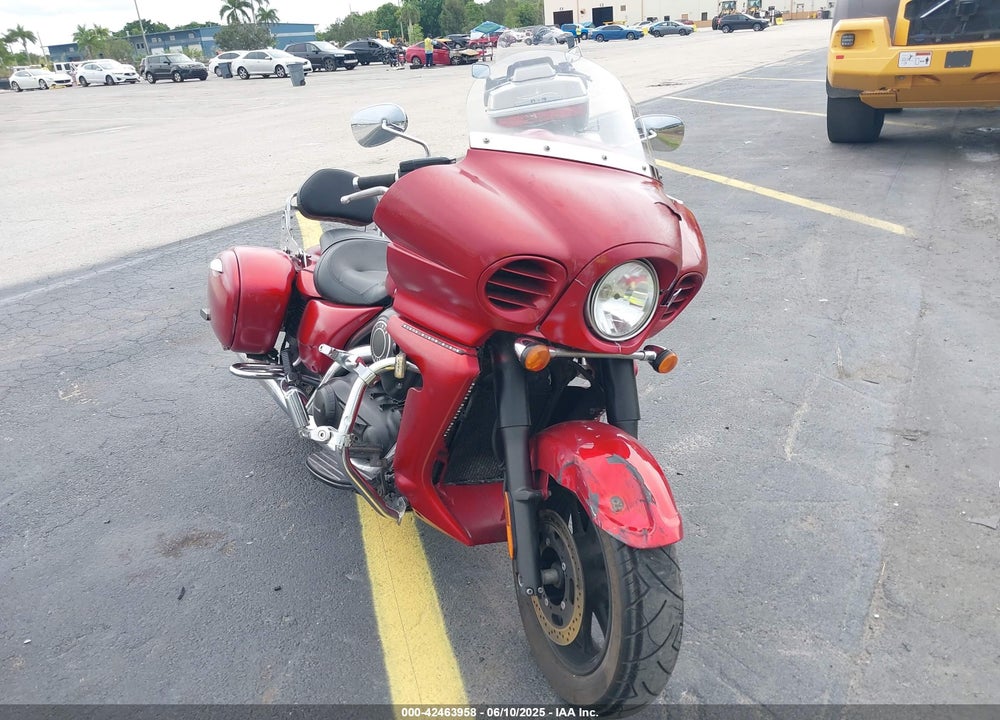 2011 KAWASAKI VN1700 J VIN: JKBVNRJ17BA000356