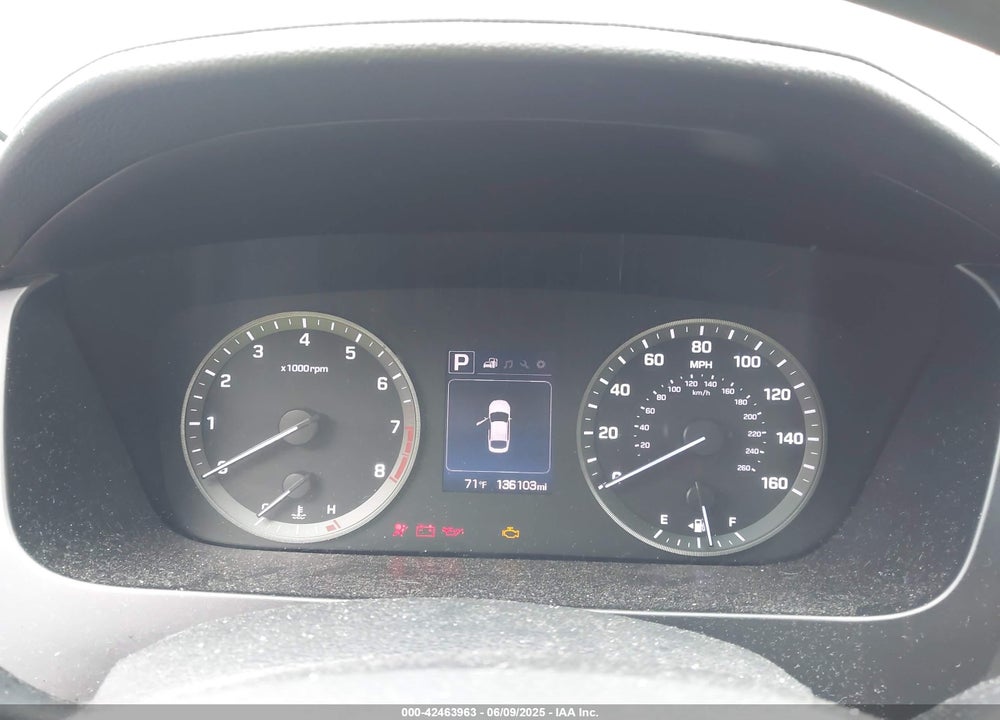 2015 HYUNDAI SONATA VIN: 5NPE24AA1FH114177