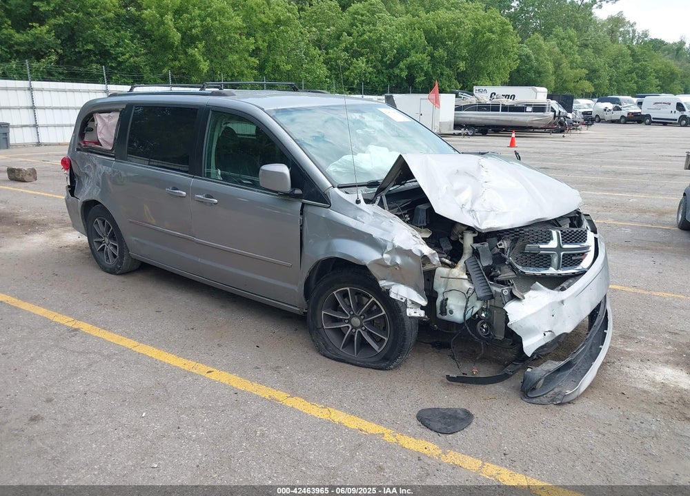 2017 DODGE GRAND CARAVAN SXT VIN: 2C4RDGCG6HR562113