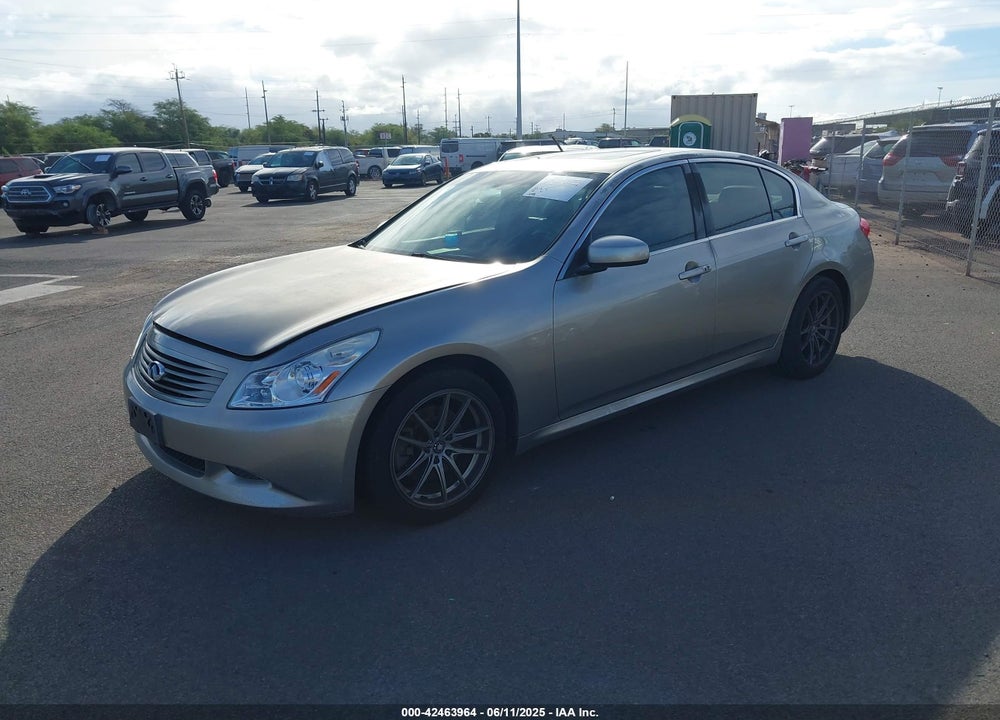 2007 INFINITI G35 VIN: JNKBV61E97M712578
