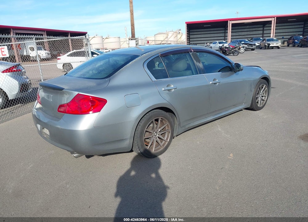 2007 INFINITI G35 VIN: JNKBV61E97M712578