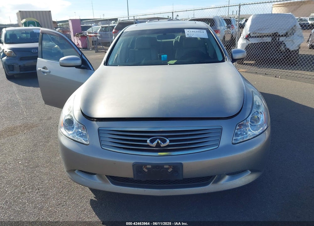 2007 INFINITI G35 VIN: JNKBV61E97M712578