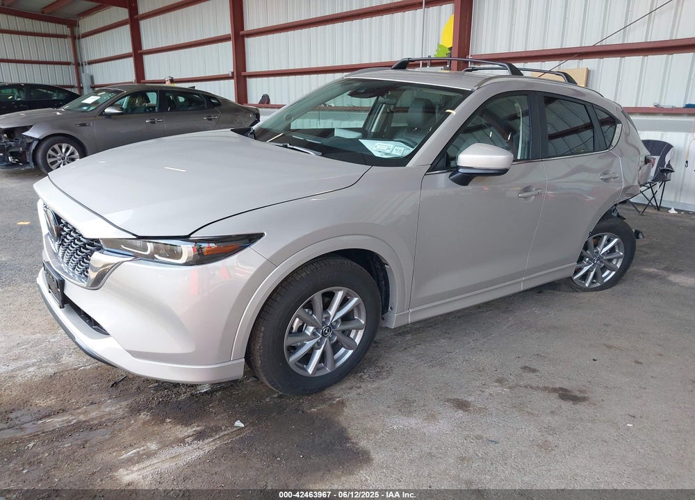 2025 MAZDA CX-5 VIN: JM3KFBBLXS0628958