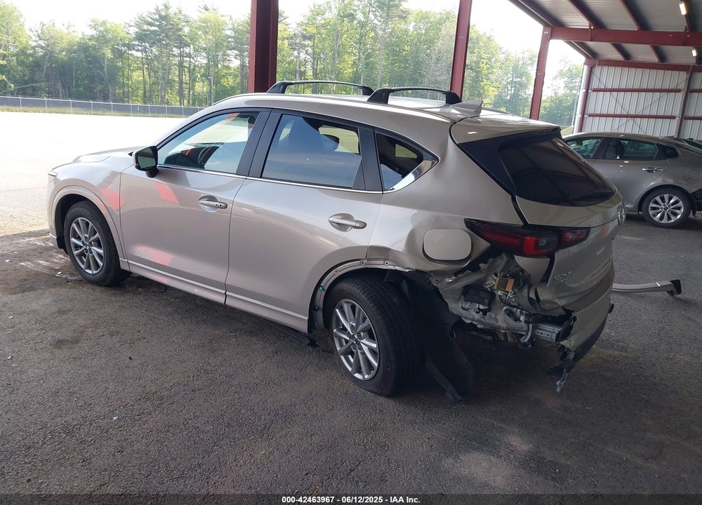2025 MAZDA CX-5 VIN: JM3KFBBLXS0628958