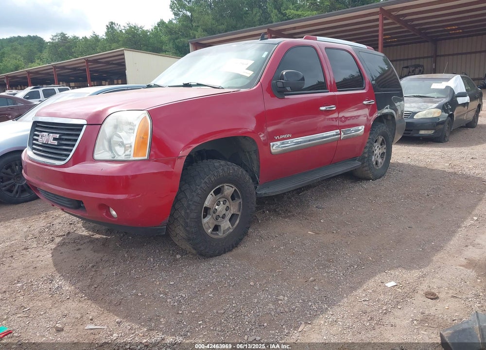 2007 CHEVROLET TAHOE LTZ VIN: 1GNFK13057R118614