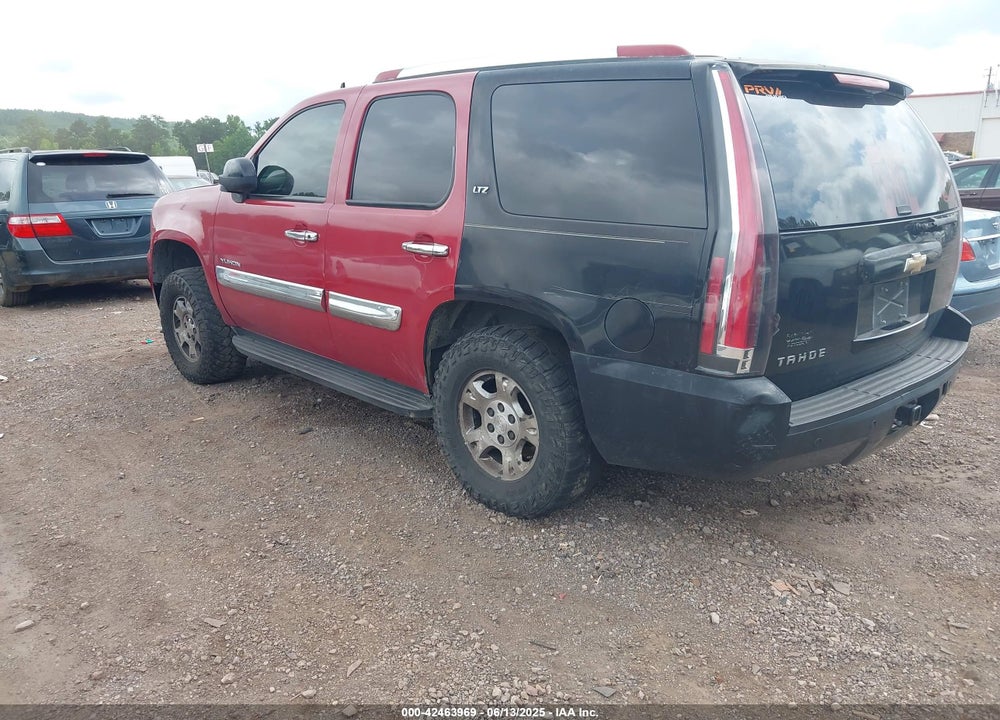 2007 CHEVROLET TAHOE LTZ VIN: 1GNFK13057R118614