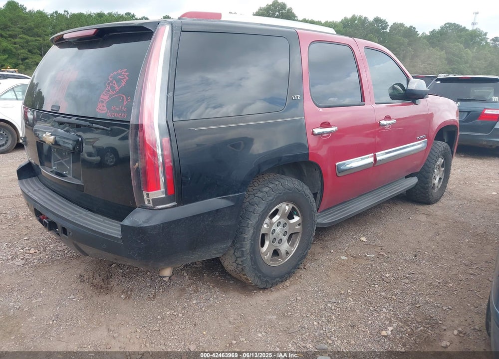 2007 CHEVROLET TAHOE LTZ VIN: 1GNFK13057R118614