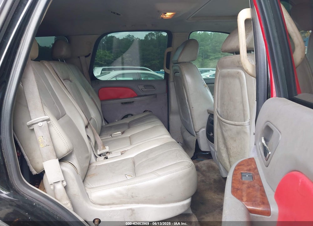 2007 CHEVROLET TAHOE LTZ VIN: 1GNFK13057R118614