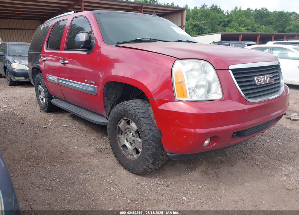 2007 CHEVROLET TAHOE LTZ VIN: 1GNFK13057R118614