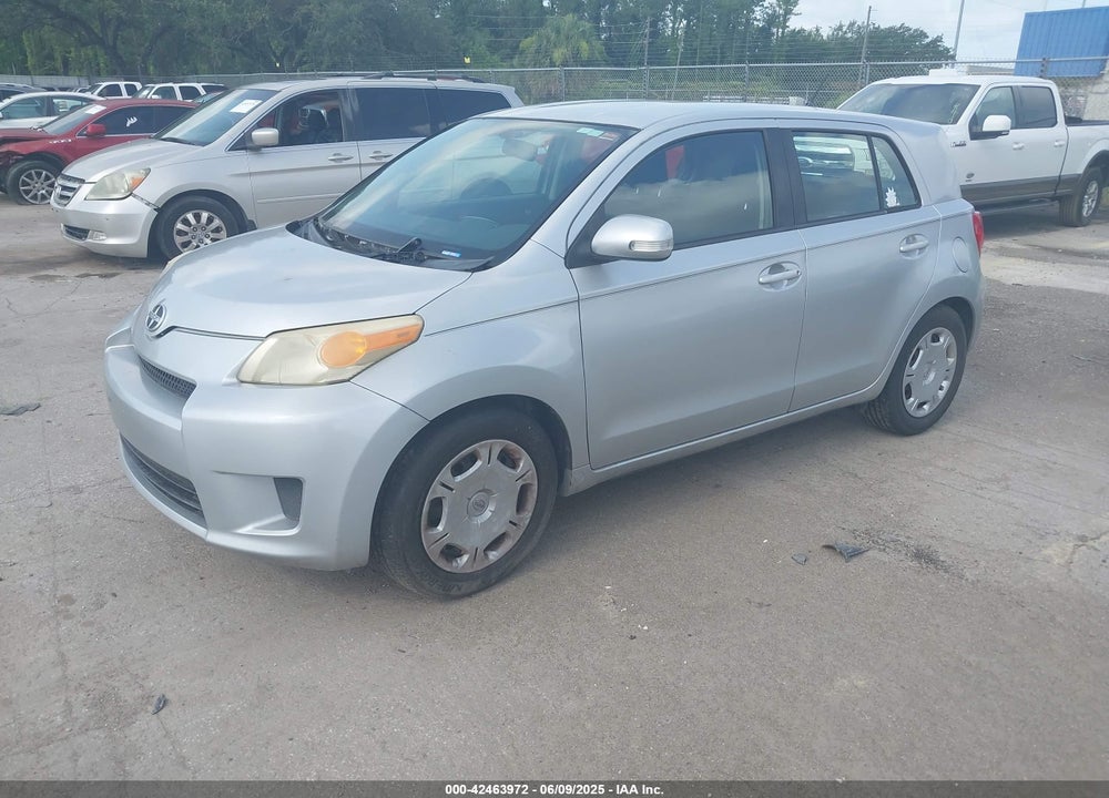 2008 TOYOTA SCION XD VIN: JTKKU10438J018741