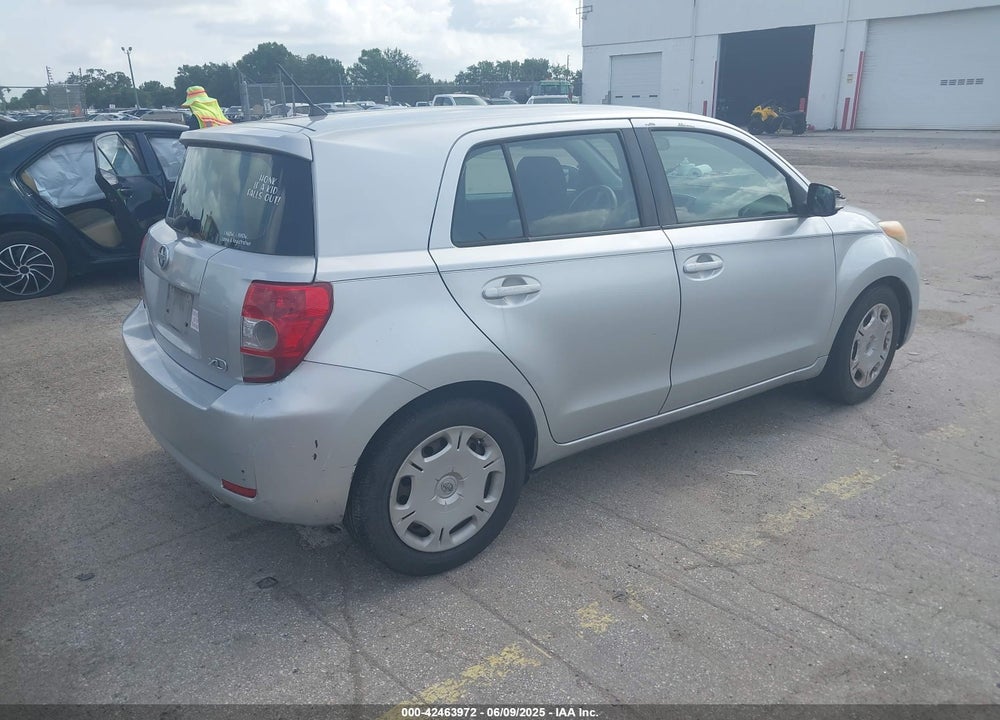 2008 TOYOTA SCION XD VIN: JTKKU10438J018741