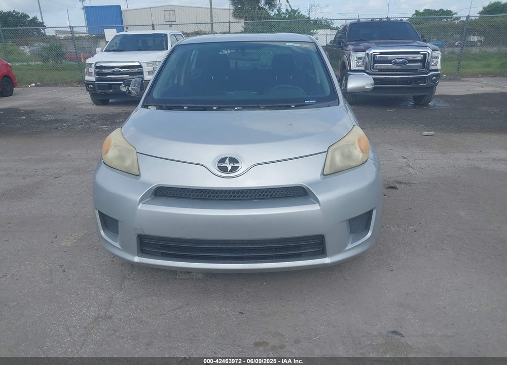 2008 TOYOTA SCION XD VIN: JTKKU10438J018741