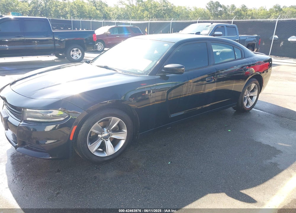 2016 DODGE CHARGER VIN: 2C3CDXHG8GH121560