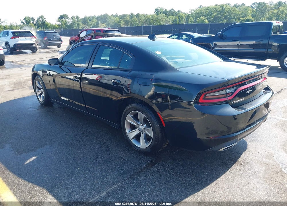 2016 DODGE CHARGER VIN: 2C3CDXHG8GH121560