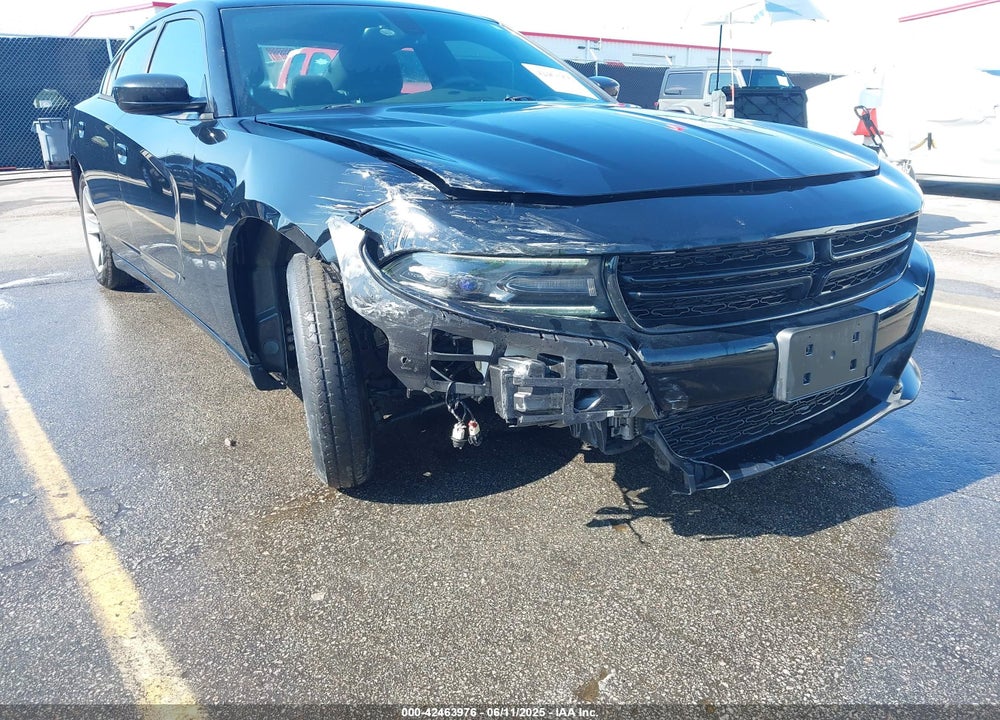 2016 DODGE CHARGER VIN: 2C3CDXHG8GH121560