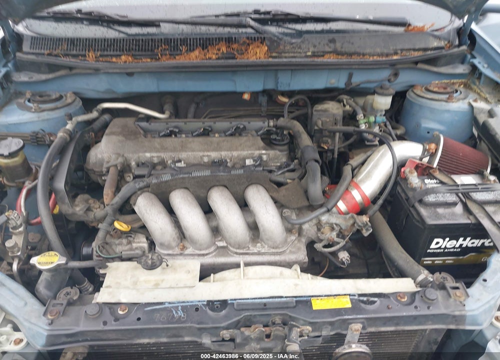 2003 TOYOTA MATRIX XRS VIN: 2T1KY32E23C024855
