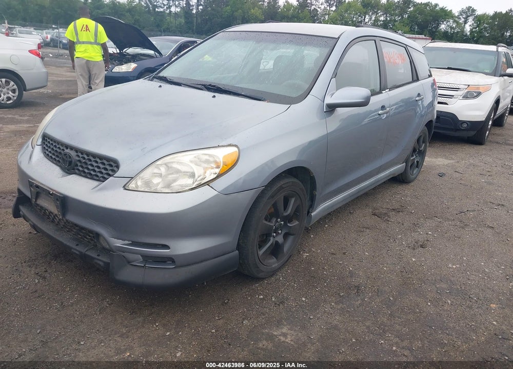 2003 TOYOTA MATRIX XRS VIN: 2T1KY32E23C024855