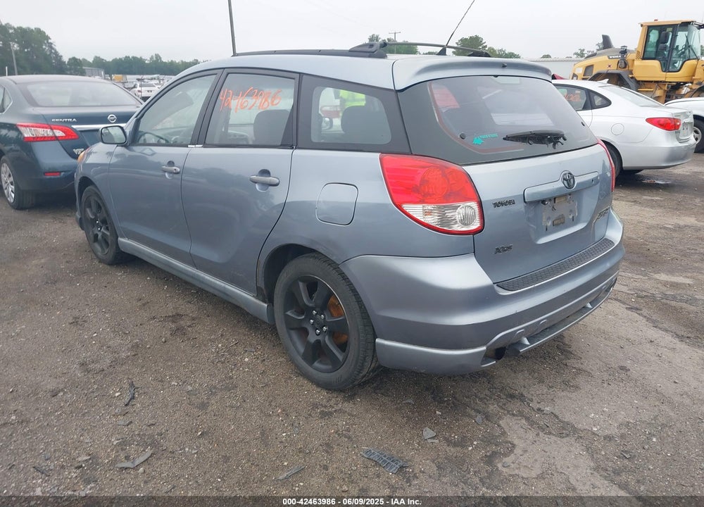 2003 TOYOTA MATRIX XRS VIN: 2T1KY32E23C024855