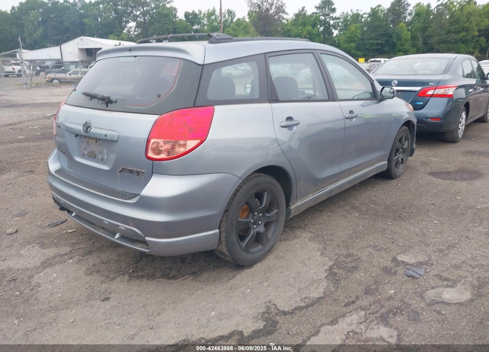 2003 TOYOTA MATRIX XRS VIN: 2T1KY32E23C024855