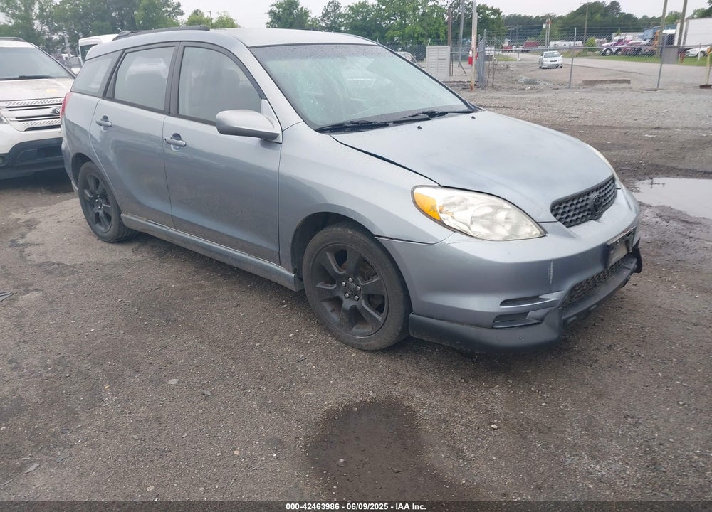 2003 TOYOTA MATRIX XRS VIN: 2T1KY32E23C024855