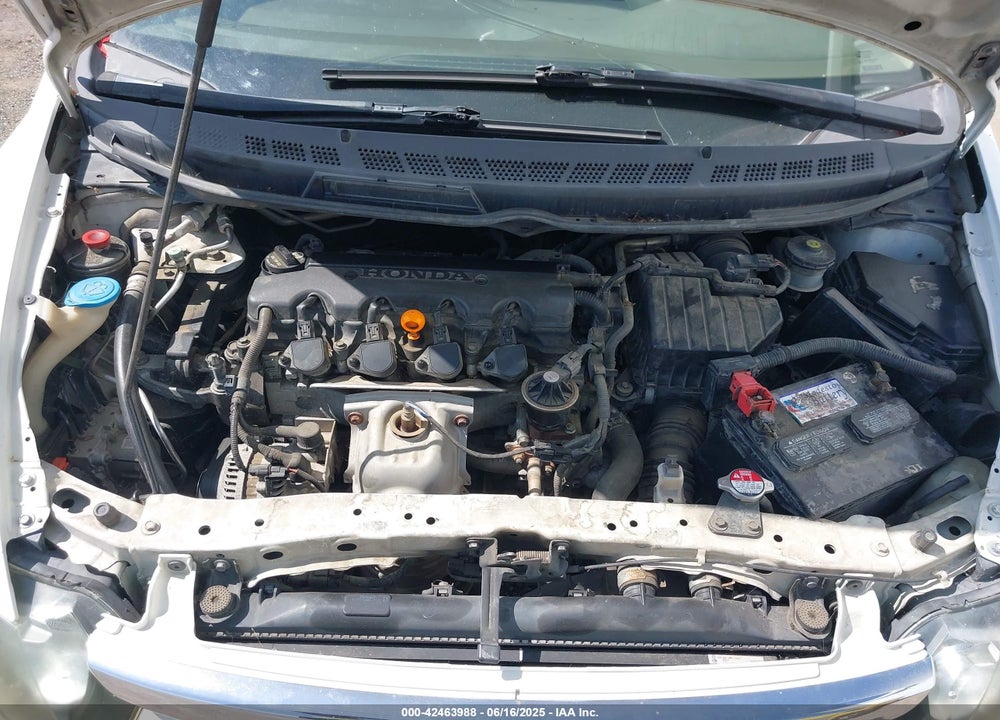 2006 HONDA CIVIC LX VIN: 1HGFA16506L097810