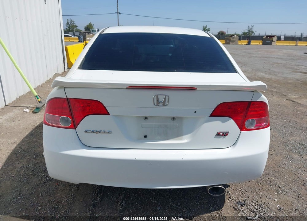 2006 HONDA CIVIC LX VIN: 1HGFA16506L097810