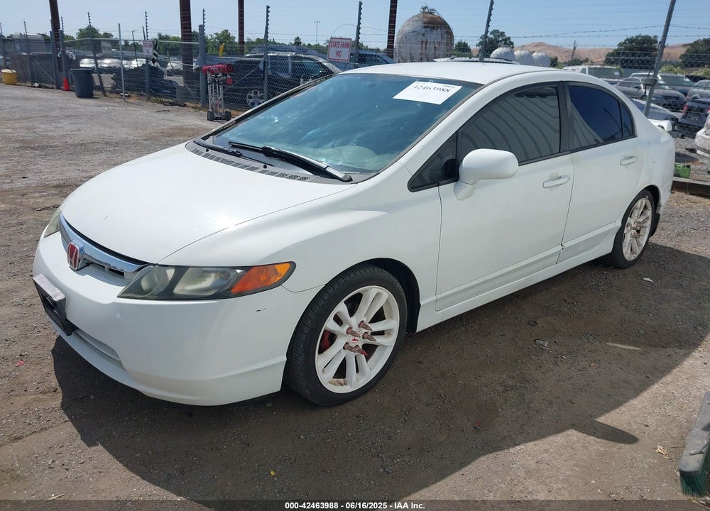 2006 HONDA CIVIC LX VIN: 1HGFA16506L097810