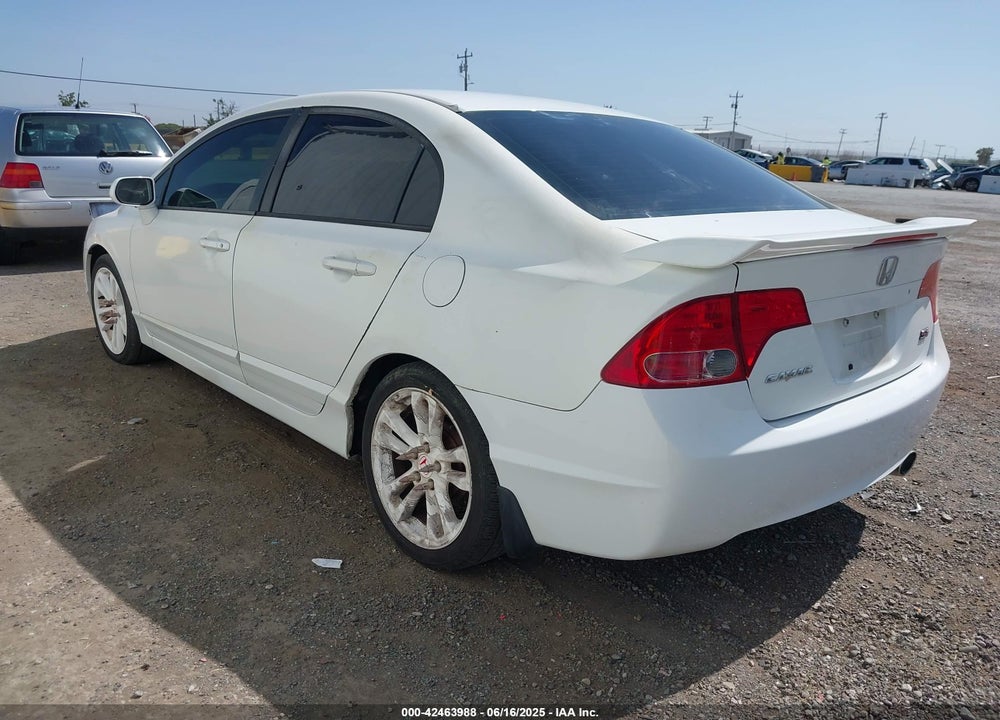 2006 HONDA CIVIC LX VIN: 1HGFA16506L097810