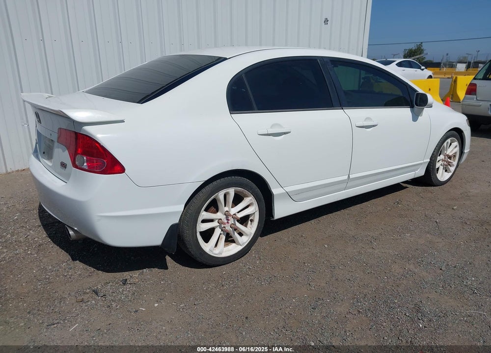 2006 HONDA CIVIC LX VIN: 1HGFA16506L097810