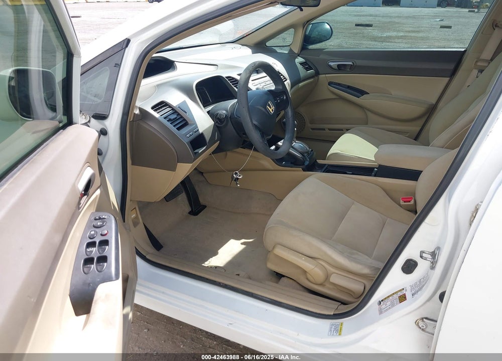 2006 HONDA CIVIC LX VIN: 1HGFA16506L097810