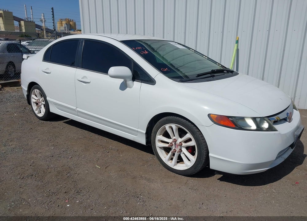 2006 HONDA CIVIC LX VIN: 1HGFA16506L097810
