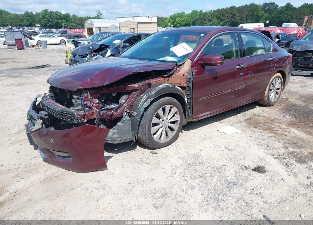 2014 HONDA ACCORD TOURING VIN: 1HGCR3F94EA023083