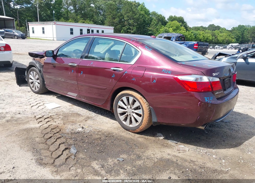 2014 HONDA ACCORD TOURING VIN: 1HGCR3F94EA023083