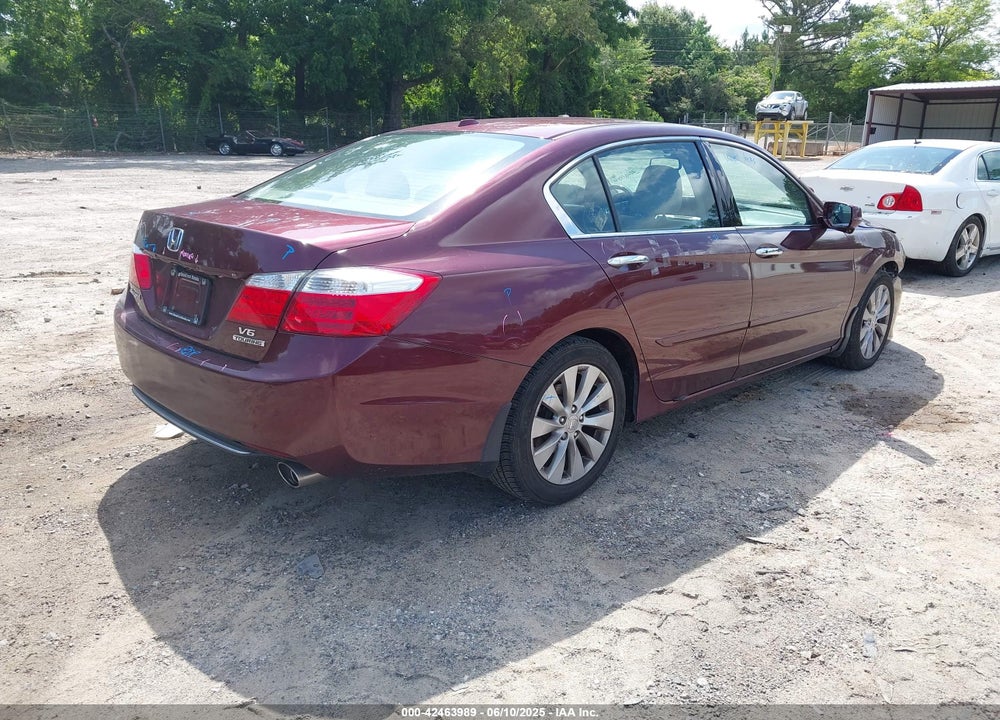 2014 HONDA ACCORD TOURING VIN: 1HGCR3F94EA023083