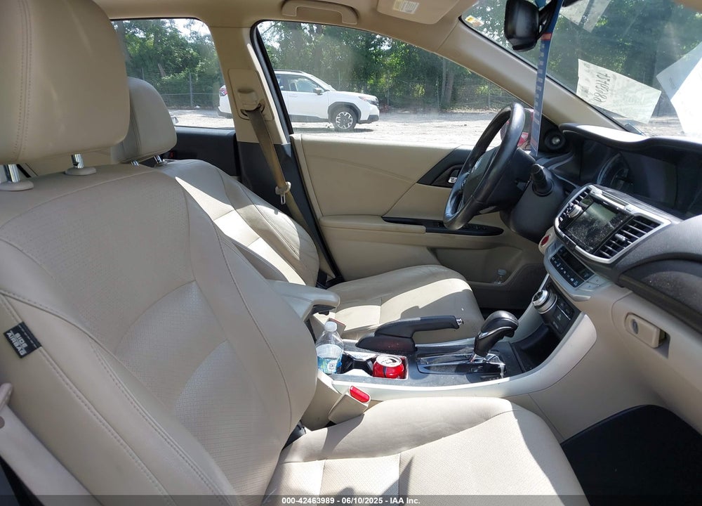 2014 HONDA ACCORD TOURING VIN: 1HGCR3F94EA023083