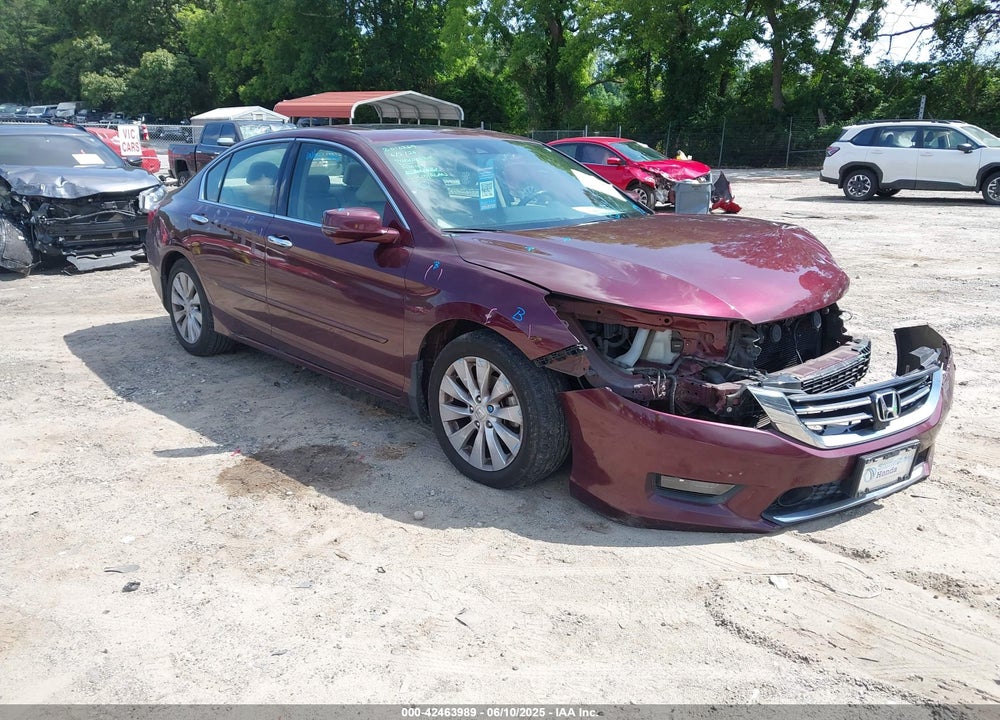 2014 HONDA ACCORD TOURING VIN: 1HGCR3F94EA023083
