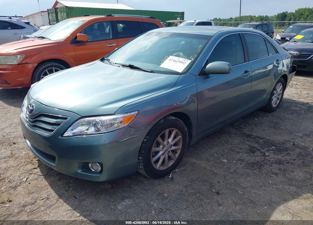 2011 TOYOTA CAMRY VIN: 4T1BK3EK0BU620093