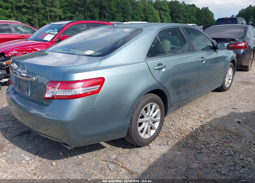 2011 TOYOTA CAMRY VIN: 4T1BK3EK0BU620093