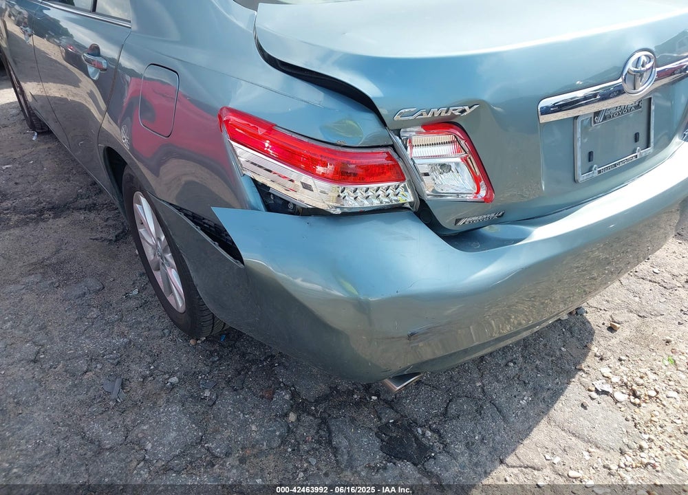 2011 TOYOTA CAMRY VIN: 4T1BK3EK0BU620093