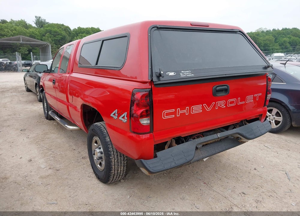 2004 CHEVROLET SILVERADO 1500 WORK TRUCK VIN: 1GCEK19V24E380617