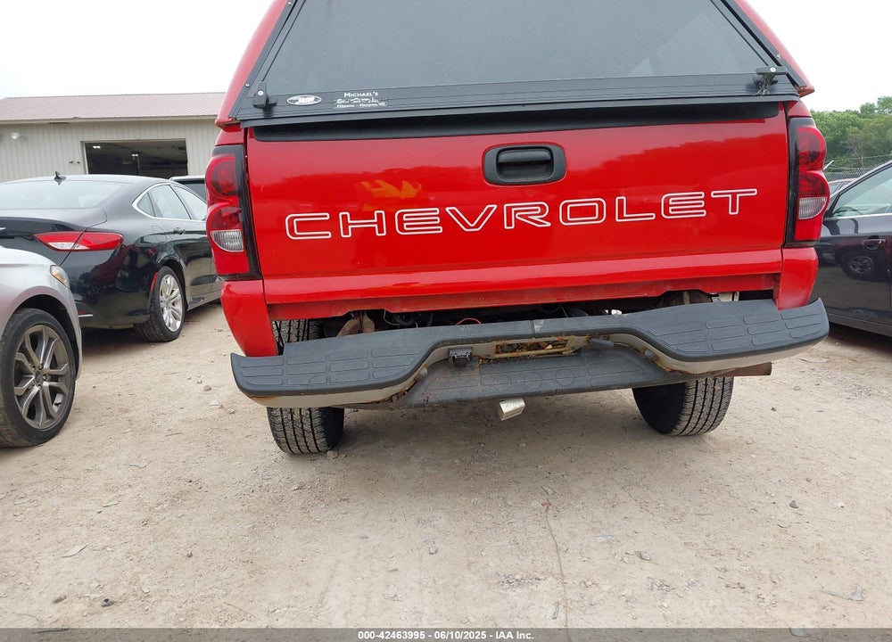 2004 CHEVROLET SILVERADO 1500 WORK TRUCK VIN: 1GCEK19V24E380617