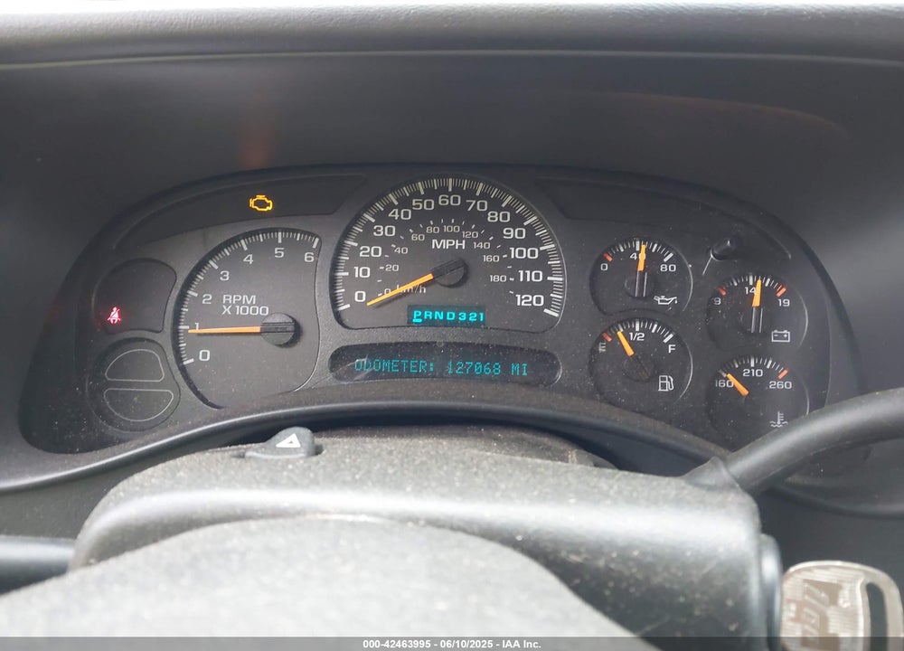 2004 CHEVROLET SILVERADO 1500 WORK TRUCK VIN: 1GCEK19V24E380617