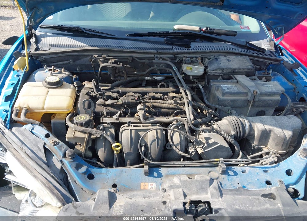 2007 FORD FOCUS VIN: 1FAFP34N97W102293