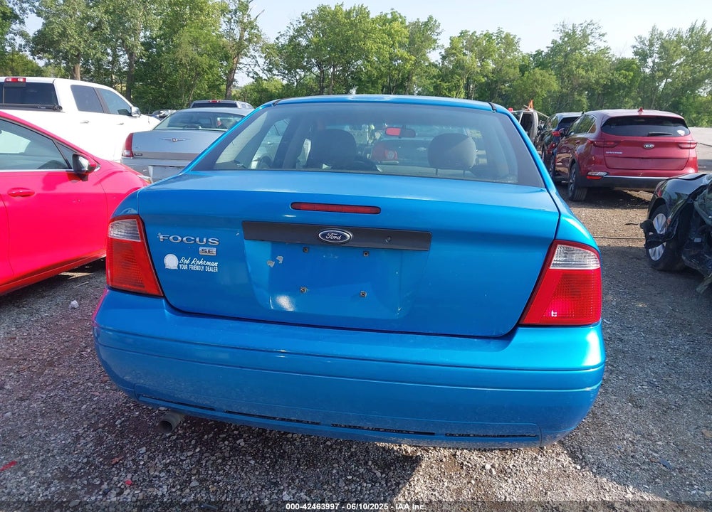2007 FORD FOCUS VIN: 1FAFP34N97W102293