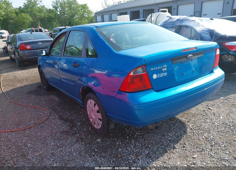 2007 FORD FOCUS VIN: 1FAFP34N97W102293