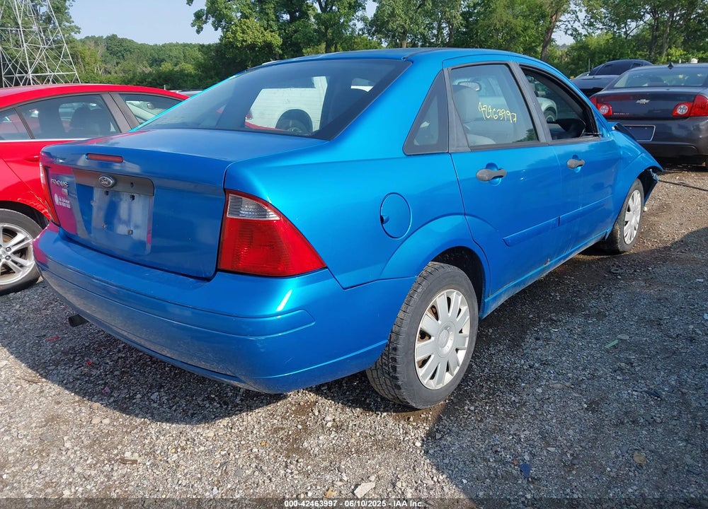 2007 FORD FOCUS VIN: 1FAFP34N97W102293